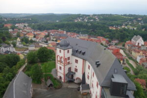 Osterburg in Weida