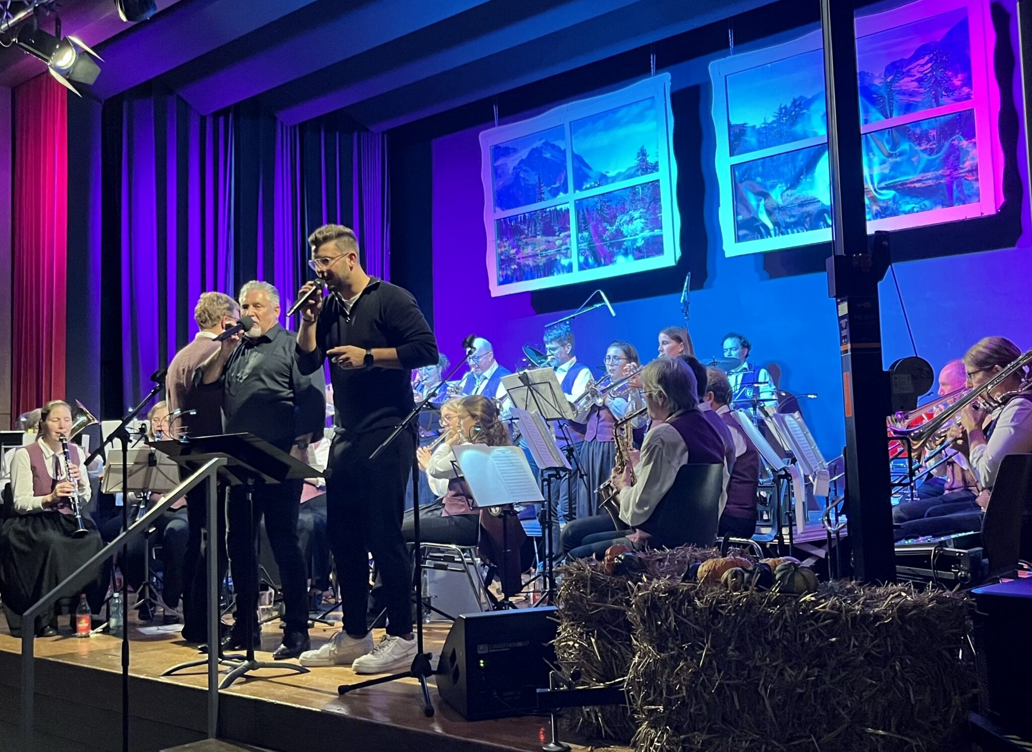 Partynacht mit der Stammkapelle