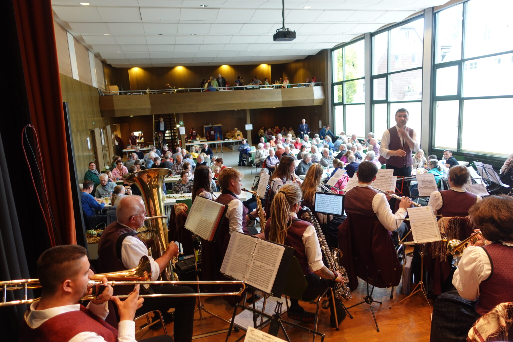 Beste Blasmusik mit dem MV Dettingen