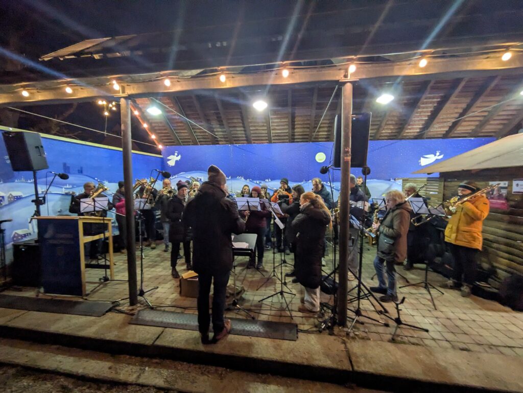 Stammkapelle bei der Eröffnng